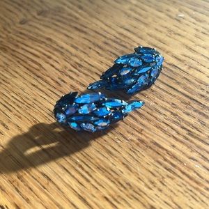 Absolutely stunning Sherman clip ons! Look at that Sparkle!!!!